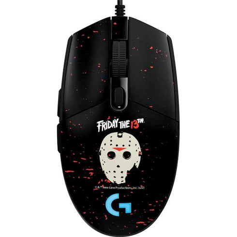 Warner Bros Friday the 13th Friday The 13th G203 Prodigy RGB Wired Gaming Mouse Skin